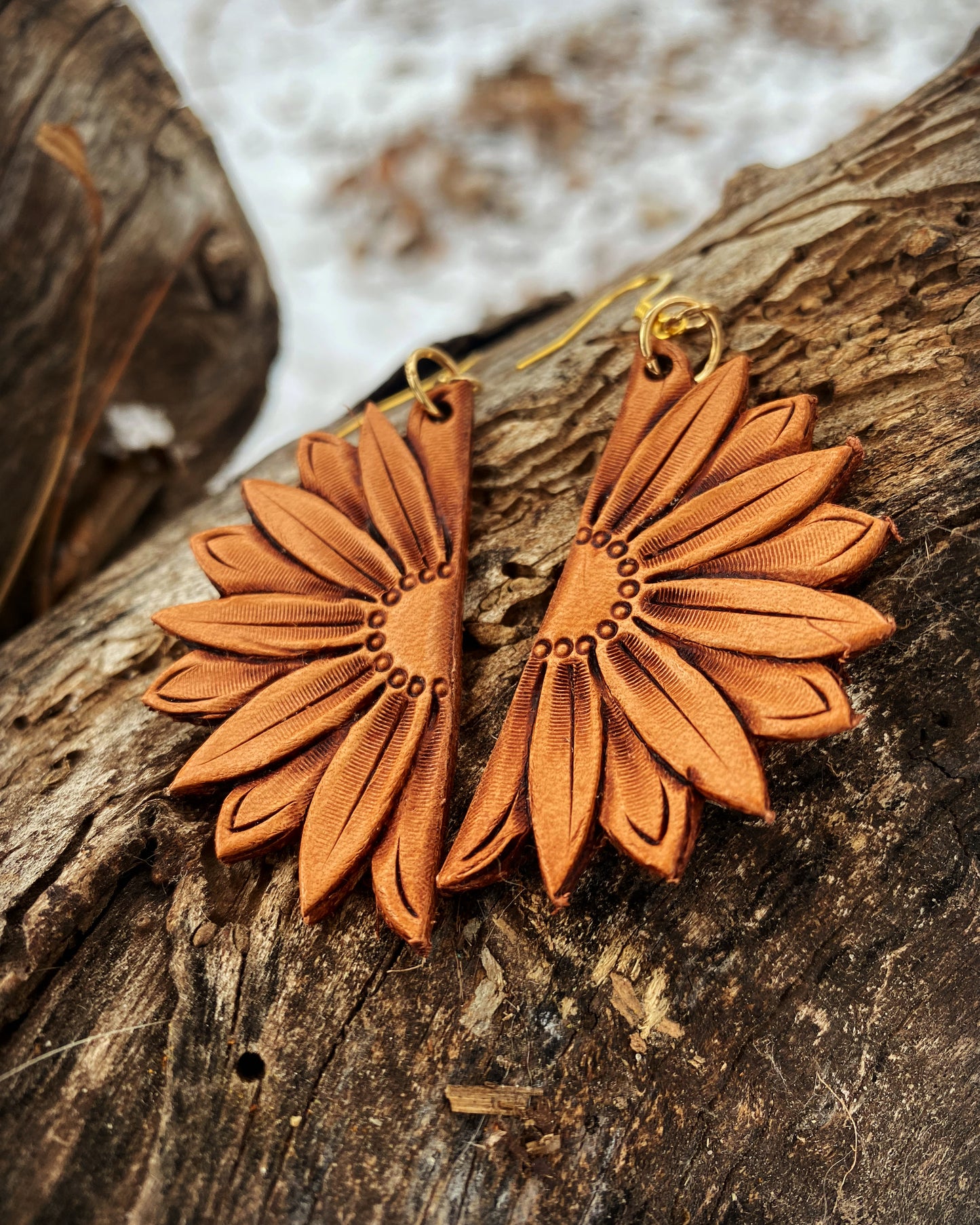 Sunflower Earrings