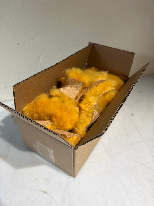 Sheepskin Shearling Scraps