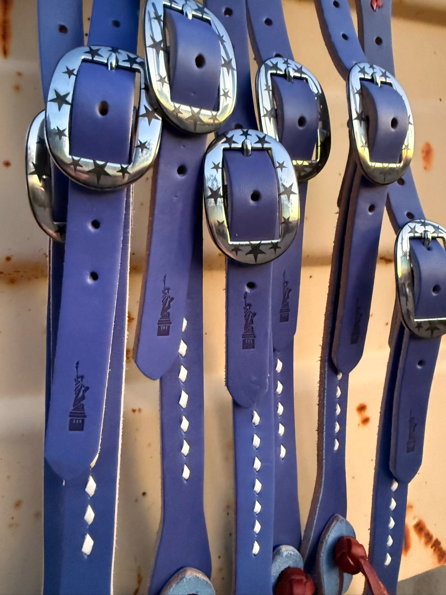 Lady Liberty Headstall