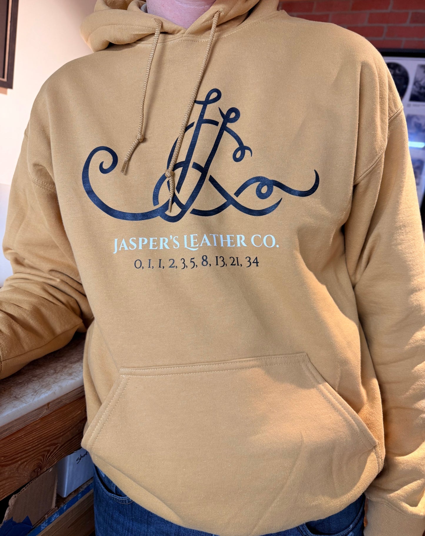 Official JLC hoodie