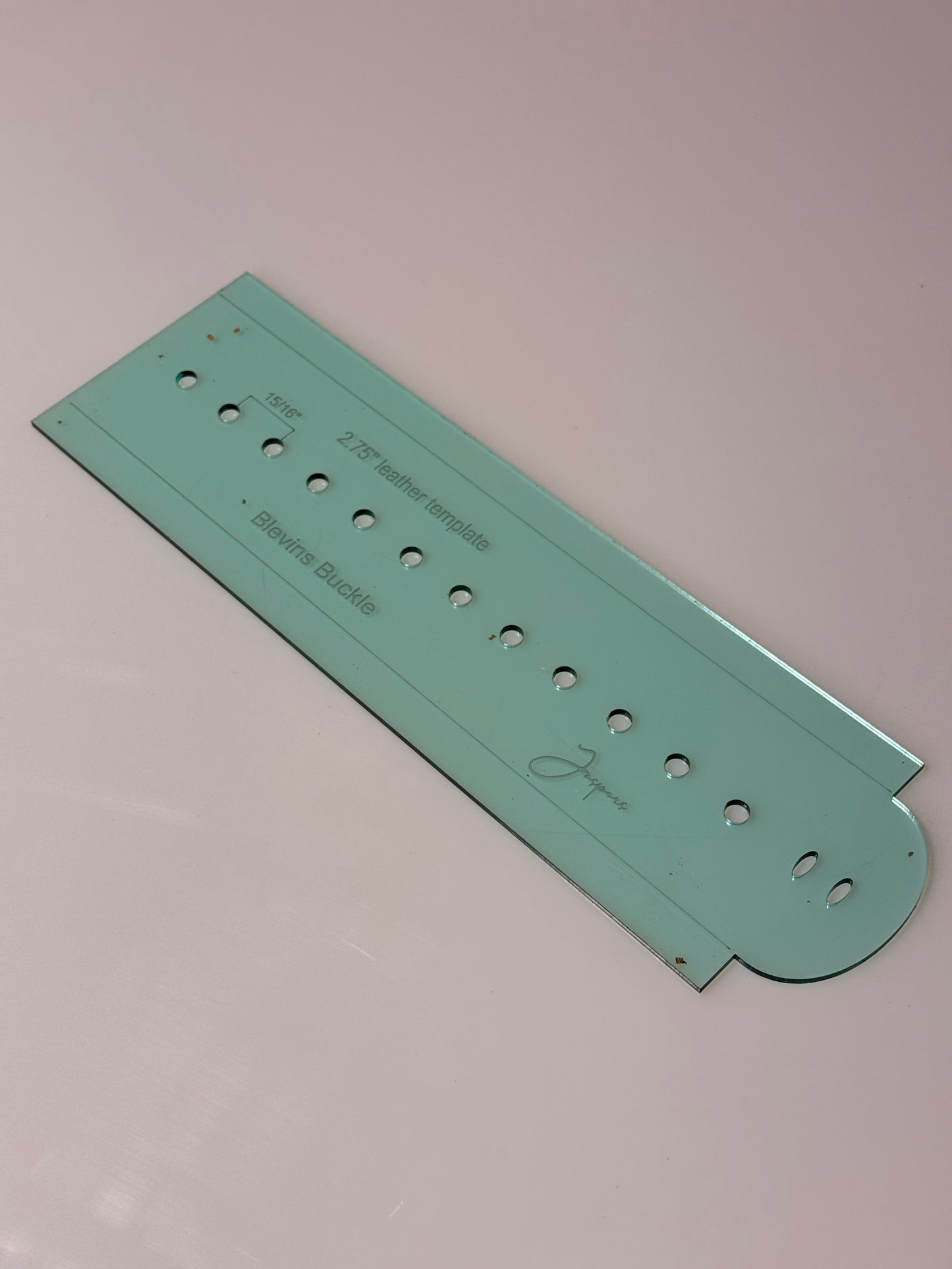 Blevins Buckle Template