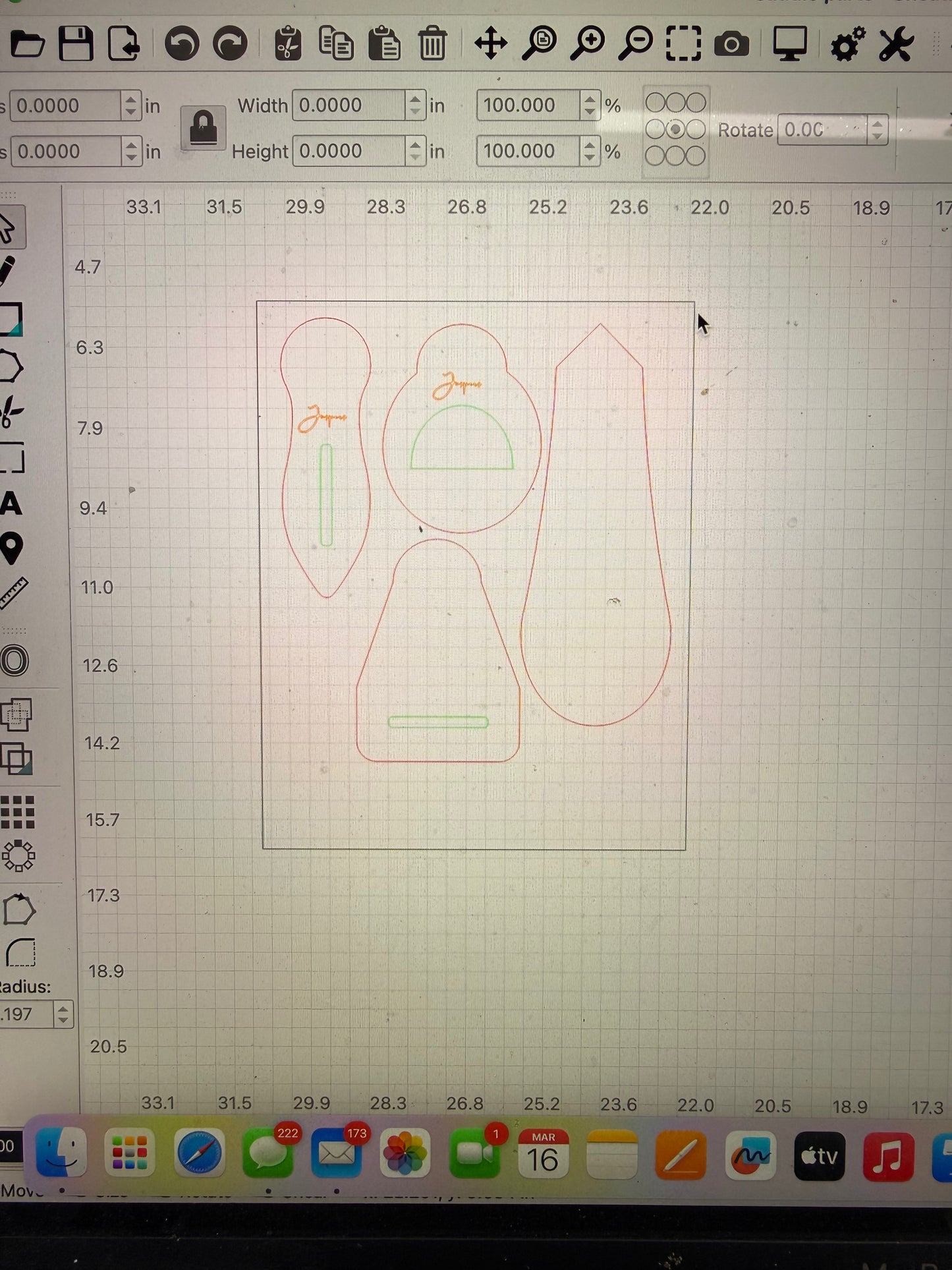 Paper pattern Conversion Service.
