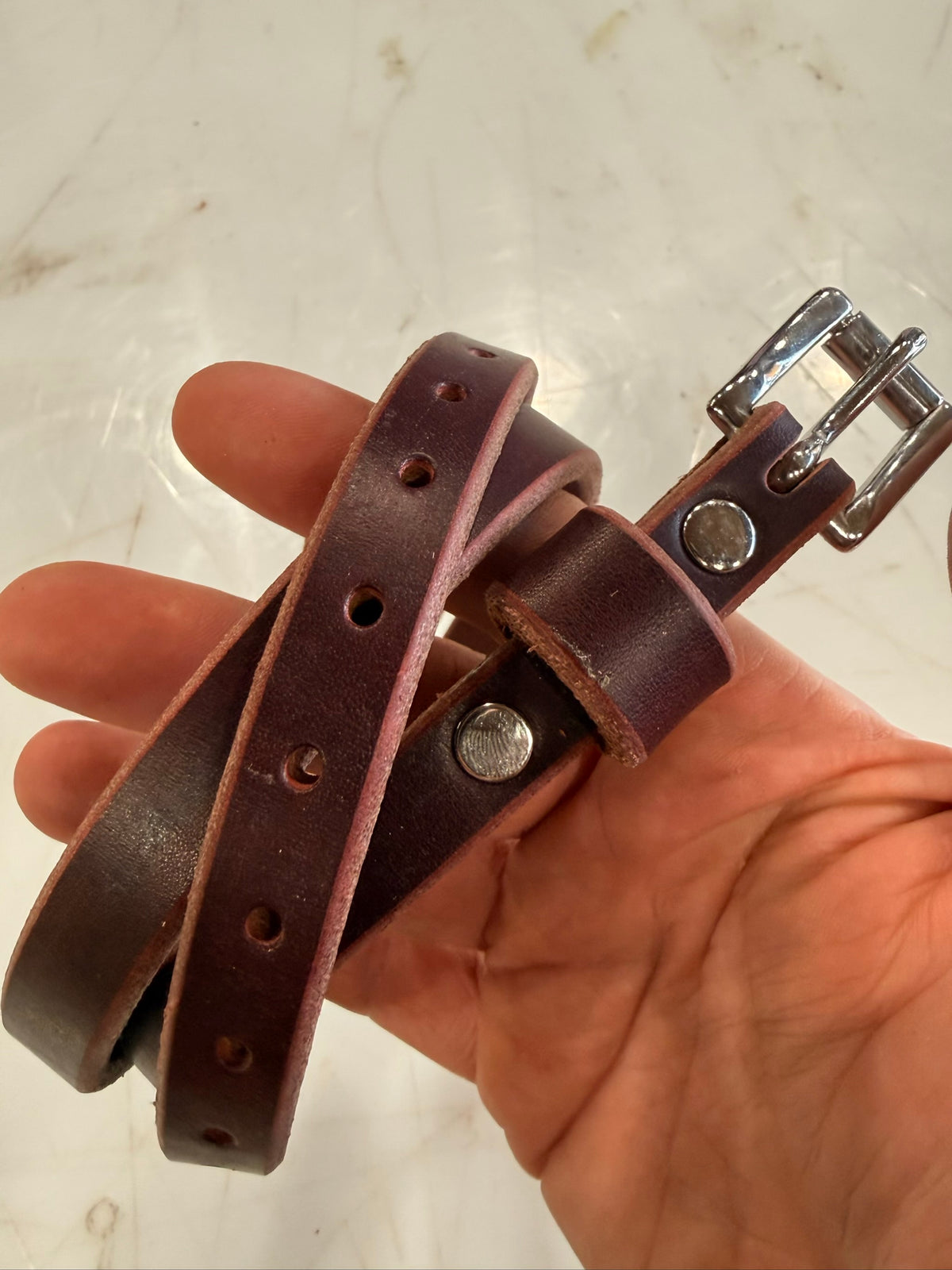 Rope Strap Replacement