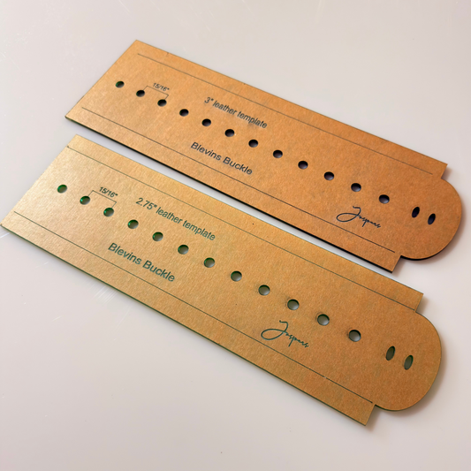 Blevins Buckle Template