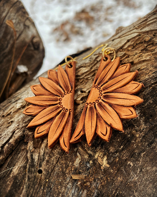 Sunflower Earrings